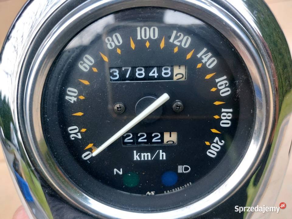 Kawasaki VN 800 Vulcan licznik prędkościomierz Sieciechów