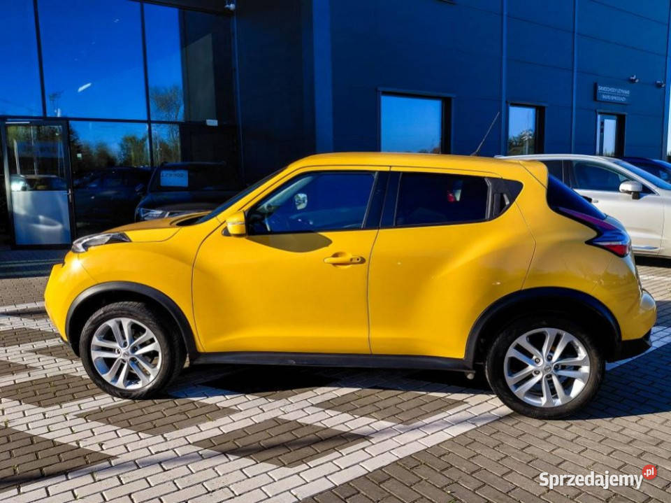 NISSAN Juke 2015r Salon Polska Alcantara benzyna Kraków sprzedam