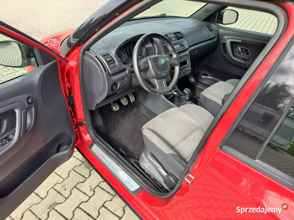 koda Fabia GRAD monte carlo 16 tdi 90 gradzie Fabia Kęty