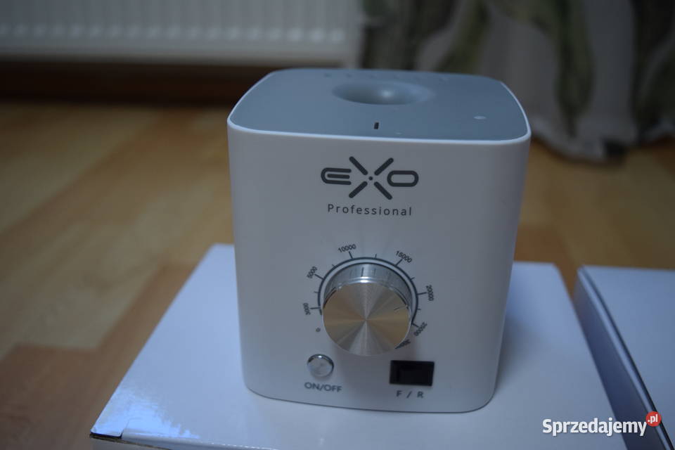 Dwie Frezarki do PaznokcjiNoweEXO EKO CX3 Dla kobiet sprzedam