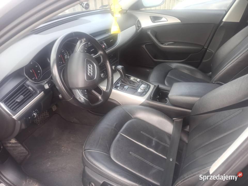 Audi A6 C7 20 190 Lift Ultra Stronic 2016r Skóra 190KM Bogoria