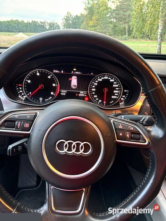Audi A6 20 TDI DPF 177 2011r zarejestrowany nieuszkodzony Rypin