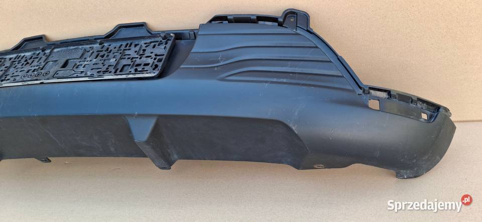 RENAULT CLIO IV DOKŁADKA ZDERZAKA TYŁ SPOILER Bieleń