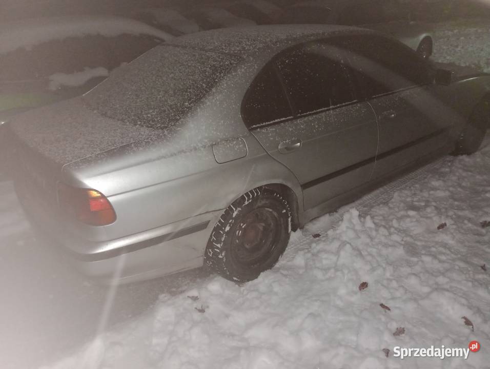Bmw E39 25 tds Seria 5 Lublin