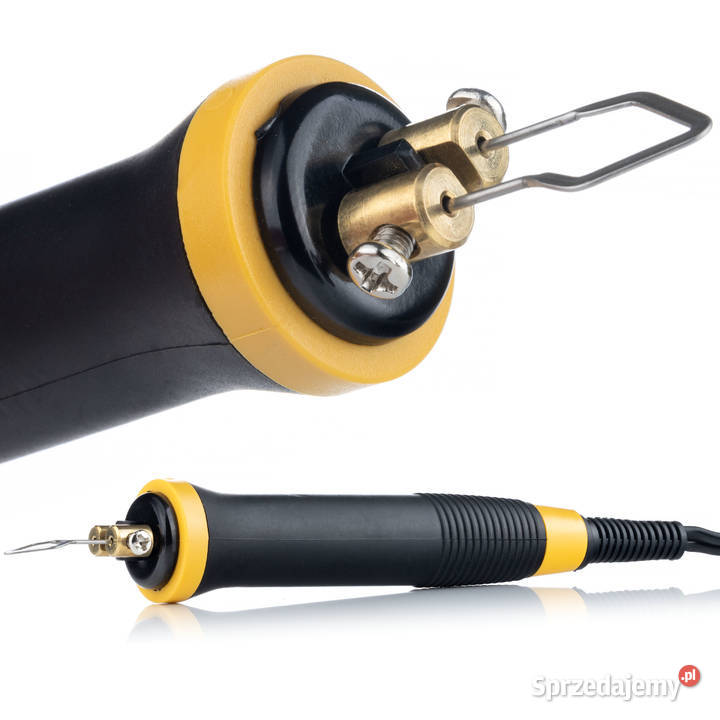 Stacja do Pirografii 60W Zestaw 20 Grotów Ludźmierz