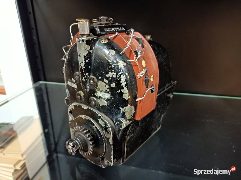 PZL P11 oryginalny iskrownik w doskonałym stanie lubelskie Chełm