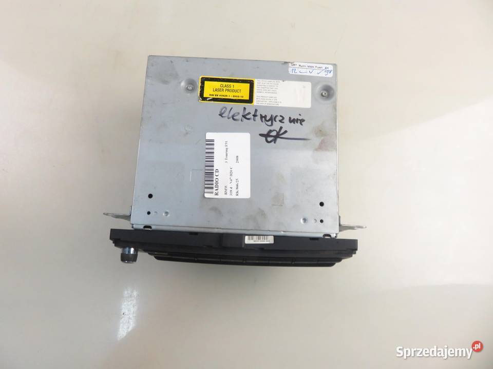 RADIO NAWIGACJA BMW 3 E91 9202826 małopolskie