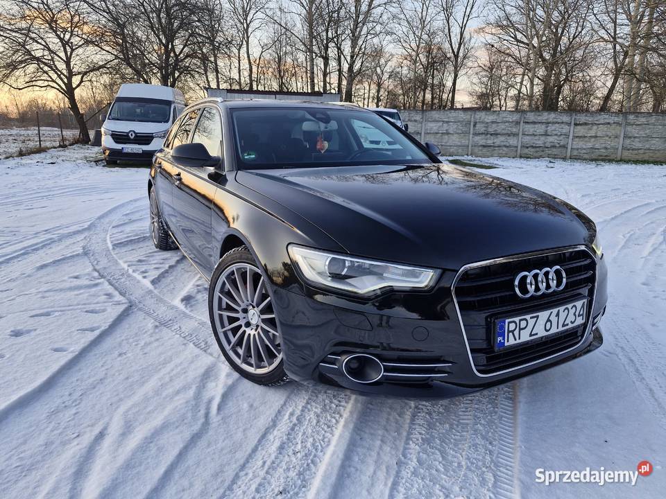 Audi A6 c7 30tdi bogate wyposażenie podkarpackie Gniewczyna Łańcucka