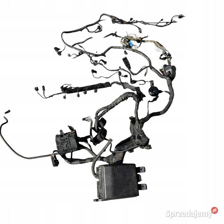 Wiązka silnika Hyundai ix35 17 CRDI Materiały instalacyjne Barłogi