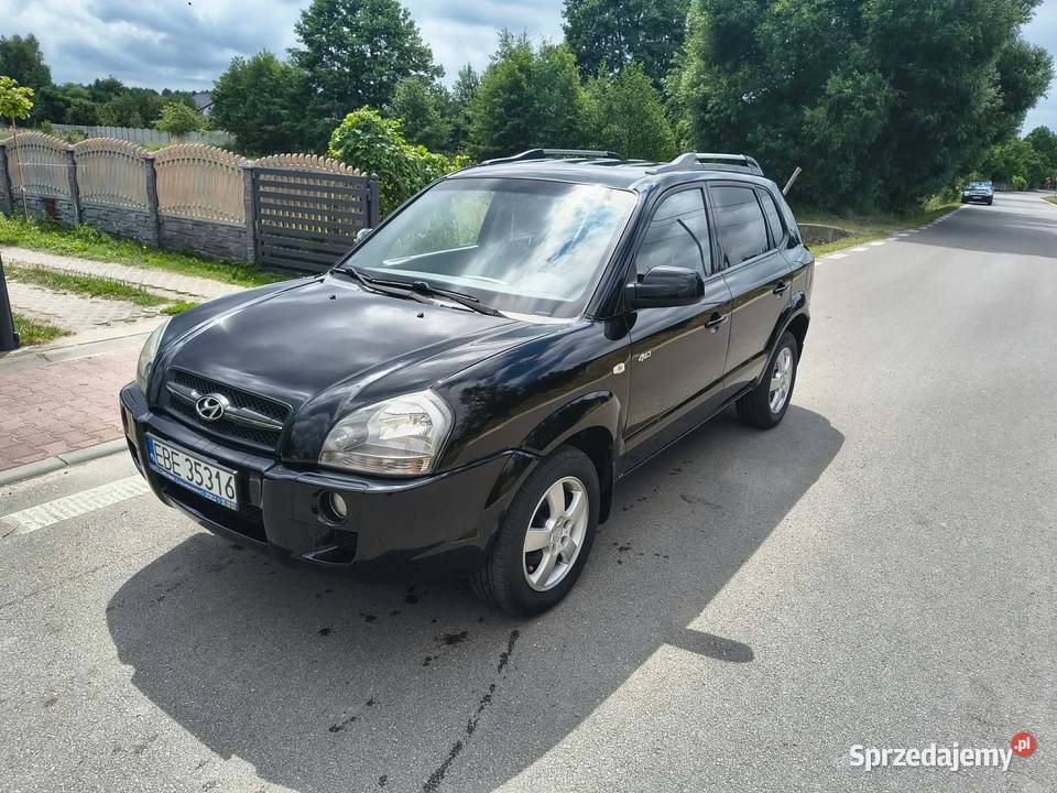 Hyundai Tucson 20 Crdi 4x4 Długie opłaty Tucson Szczerców sprzedam