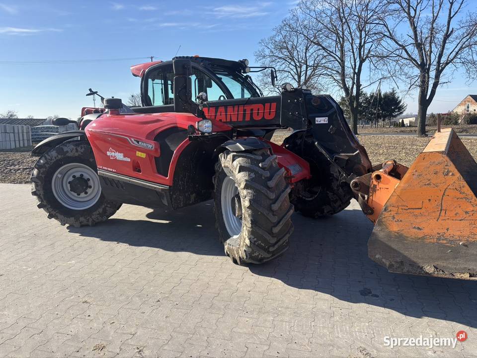 Ładowarka teleskopowa Manitou Mlt 741140 V Elite nieuszkodzony Inowrocław