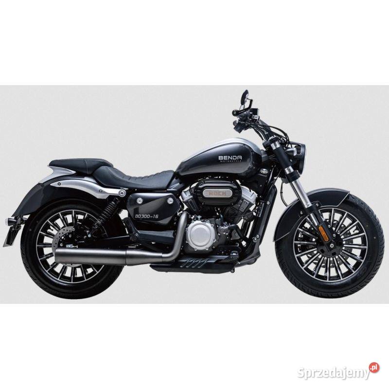 Motocykl Benda Rock 125 black 2026 bez prawa Nowy Sącz