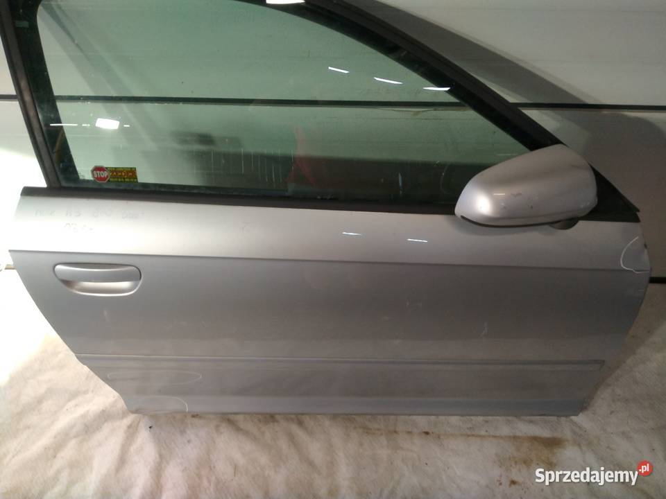 AUDI A3 8P 3DRZ 0312 DRZWI PRAWE Bielsko-Biała