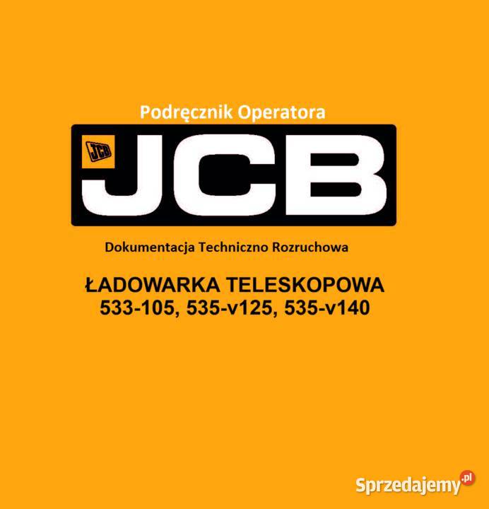 DTR Instrukcja operatora katalog obsługi UDT