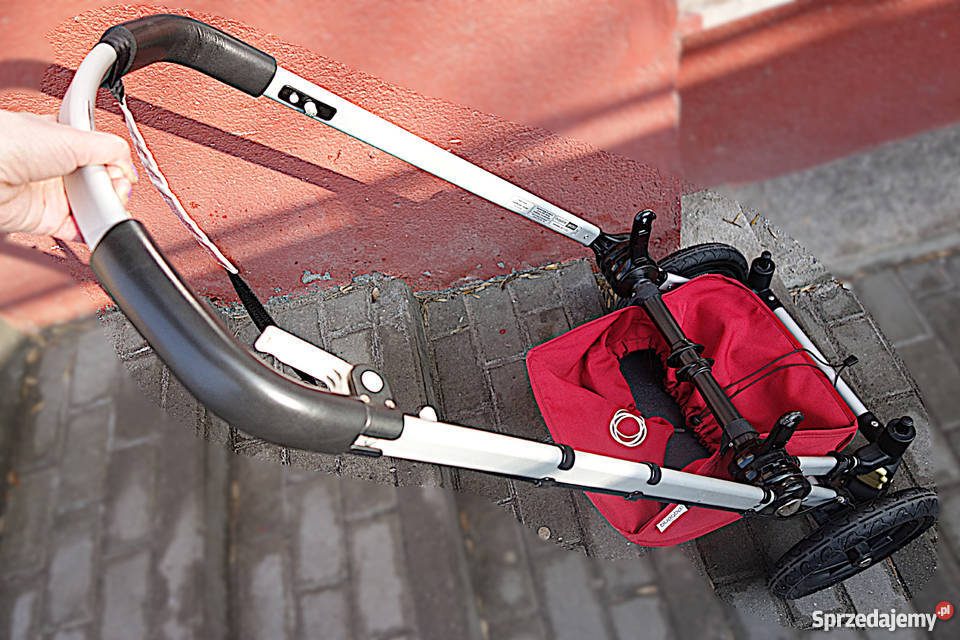 Wózek 2w1 Bugaboo Gecko łódzkie Łódź