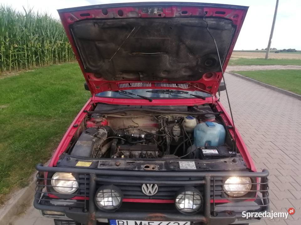 Vw golf Country Montana manualna Łomża