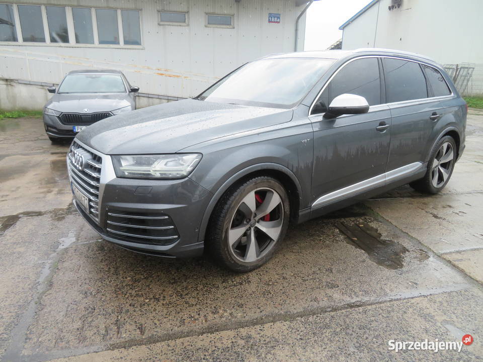 AUDI SQ7 2016 2AK72 Poznań