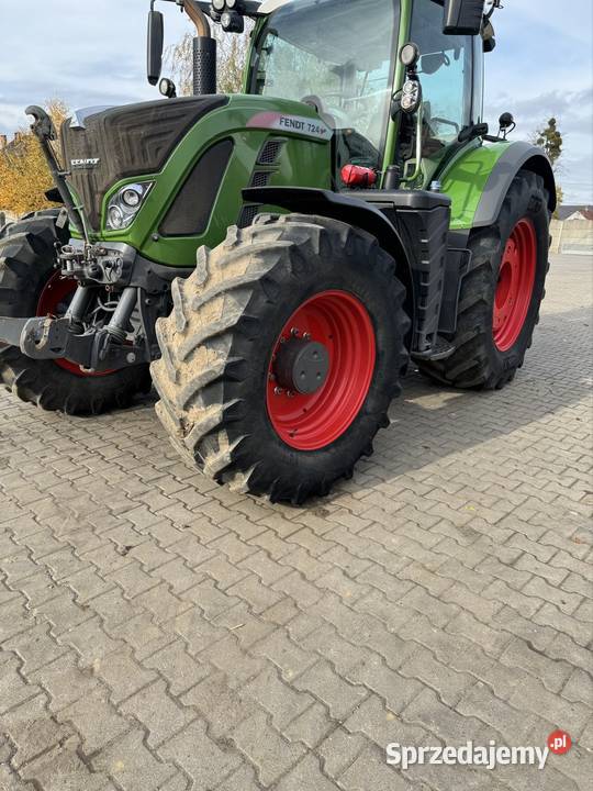 Fendt 724 Profi Plus s4 GPS GPS Fendt