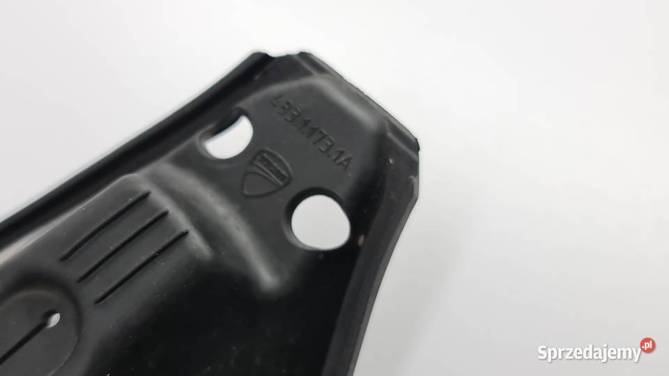 Wypelnienie Zadupka Guma Mocowanie Ducati Łódź sprzedam
