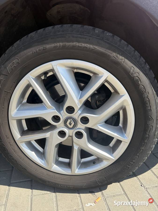 Renault Kadjar 16 dCi 130 poduszka powietrzna kujawsko-pomorskie Dolna Grupa