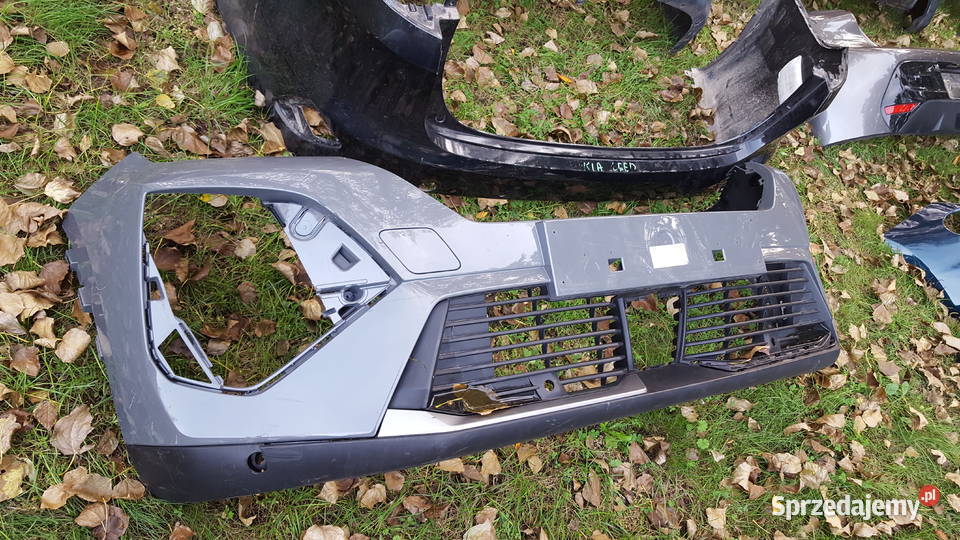 peugeot 2008 II LIFT zderzak przód 2024r Ostrów Wielkopolski