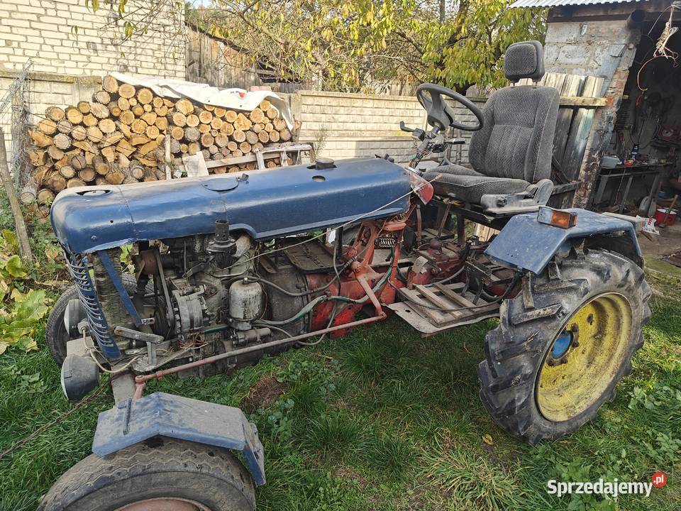 Ciągnik SAM silnik Ursus C328 ciągnik silnik Ćmielów