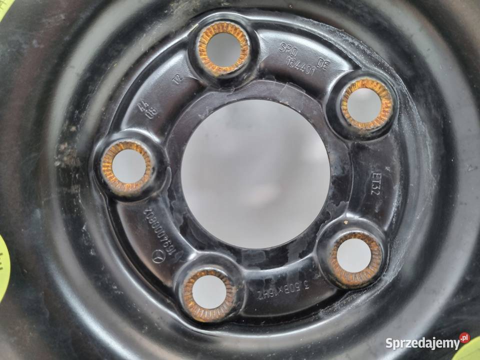 KOŁO DOJAZDOWE Mercedes W169 W245 dojazdówka Chełm