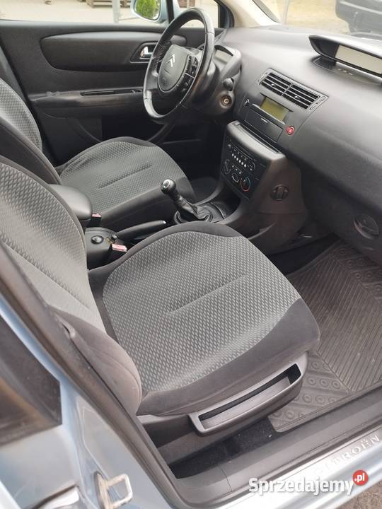 Citroen C4 2006r 16 benzyna gaz LPG Żnin