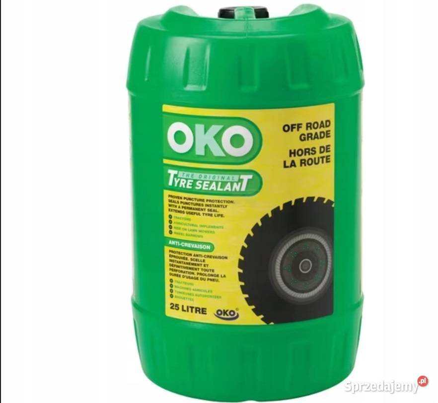 Uszczelniacz do opon Off Road 25L OKO Przasnysz