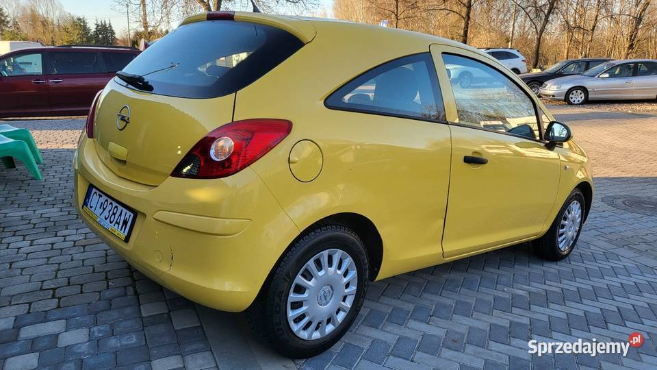 Opel Corsa nieuszkodzony kujawsko-pomorskie Toruń