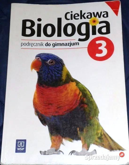 Ciekawa biologia Cz 3 E Kłos W Kofta sprzedam