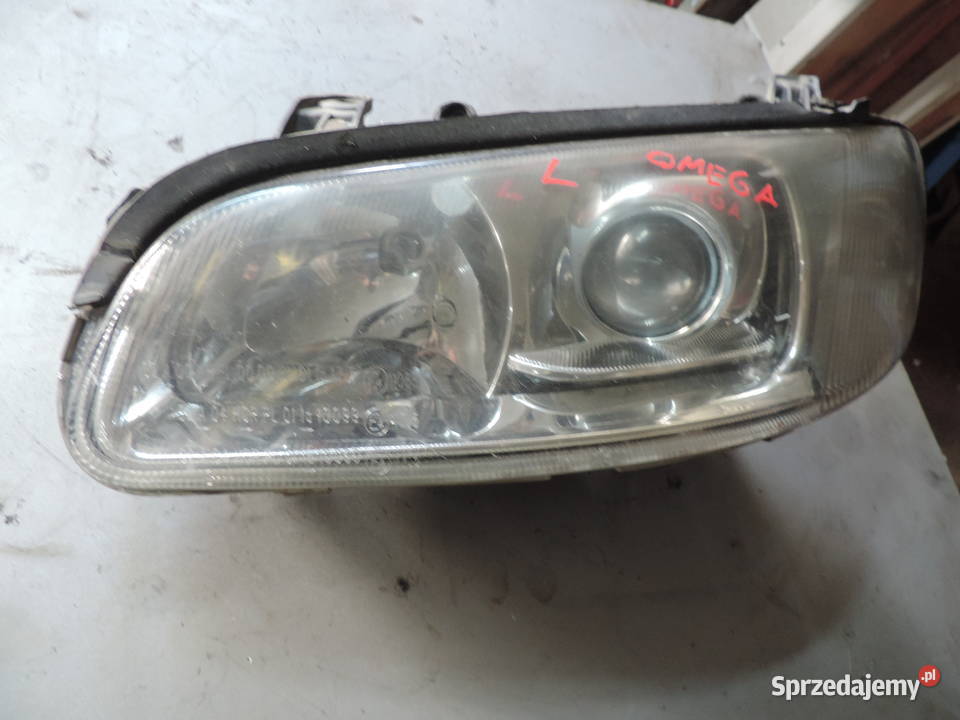 Lampa Lewa Przednia Opel Omega B Oświetlenie