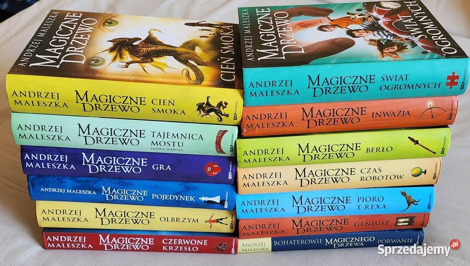Magiczne drzewo komplet 12 1 Andrzej Maleszka Rok wydania 2020 Warszawa