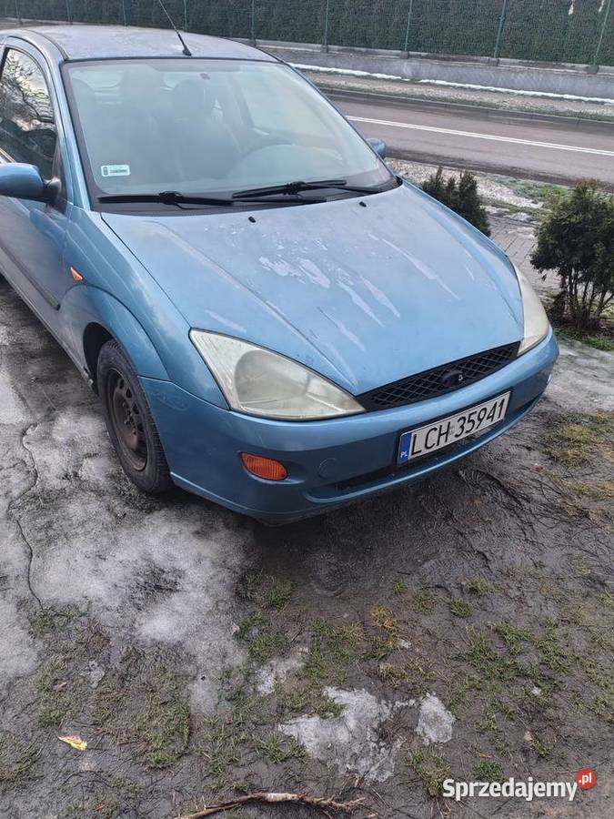 Ford Focus 14benzyna nieuszkodzony Focus lubelskie Chełm