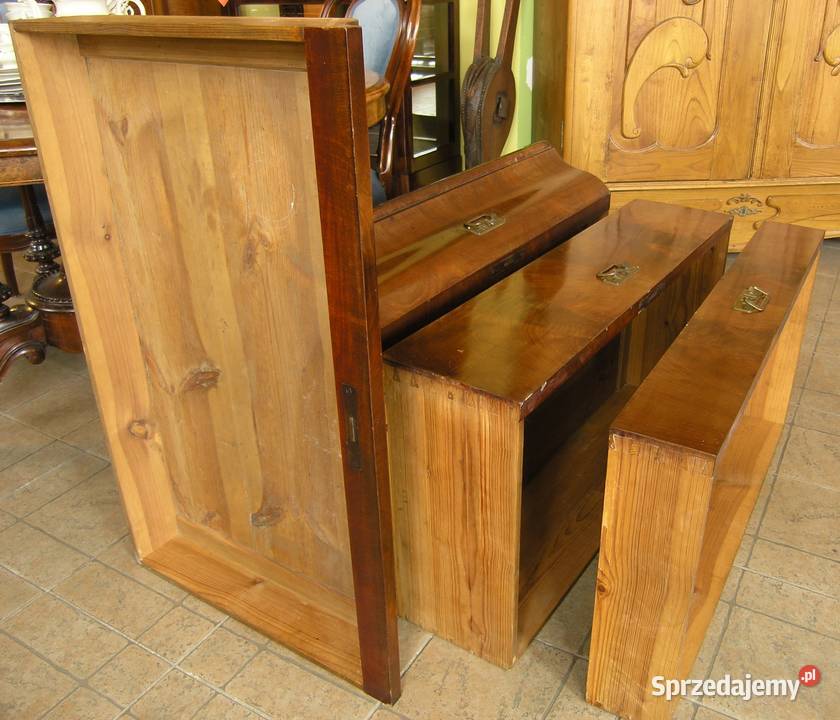 Sekretera Biedermeier Meble
