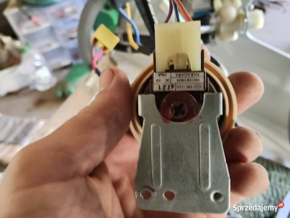 Pralka LG 7 Model F12B8QD wszystkie części Pralki i suszarki Piaski Górne