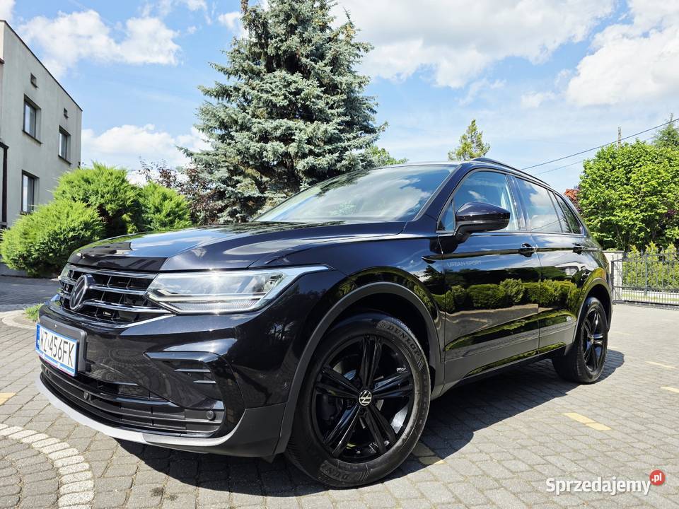 Volkswagen Tiguan 20 TDI SCR Urban Sport kupiony w polskim salonie Volkswagen