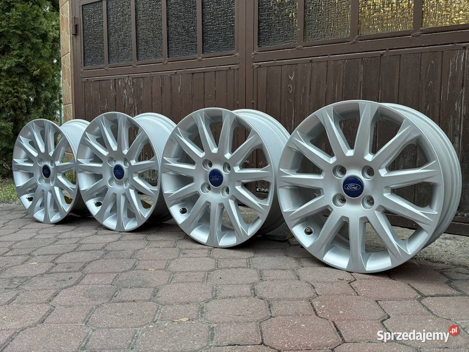 Alufelgi Ford 4x108 16 65J ET 40 TPMS sprzedam