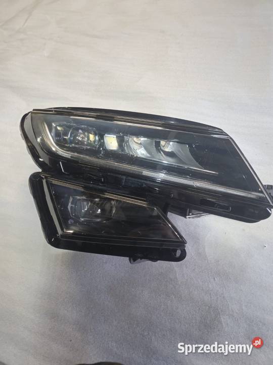Lampa Skoda Kodiaq prawy przód Full led 19r ori osobowe Nowy Sącz