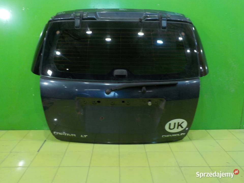 CHEVROLET CAPTIVA 20 VCDI 07r 5D klapa tyl osobowe Suków