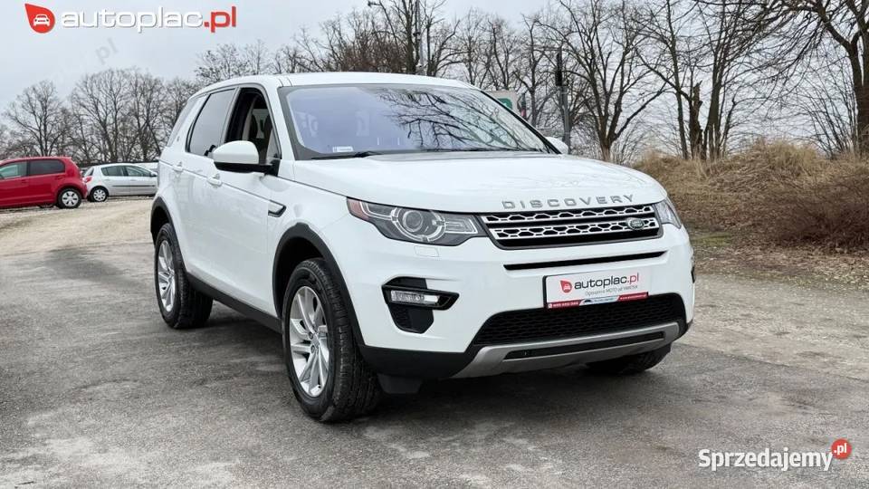 Land Rover Discovery Sport Raty 20 bemz 240 wielkopolskie