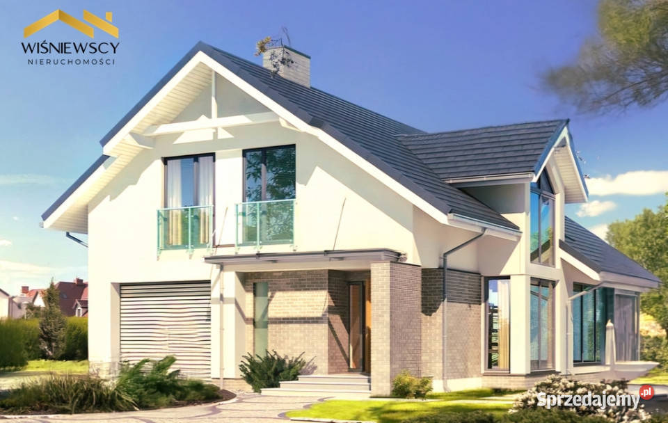 Działka 3333m z pozwoleniem na budowę Ogrodniki