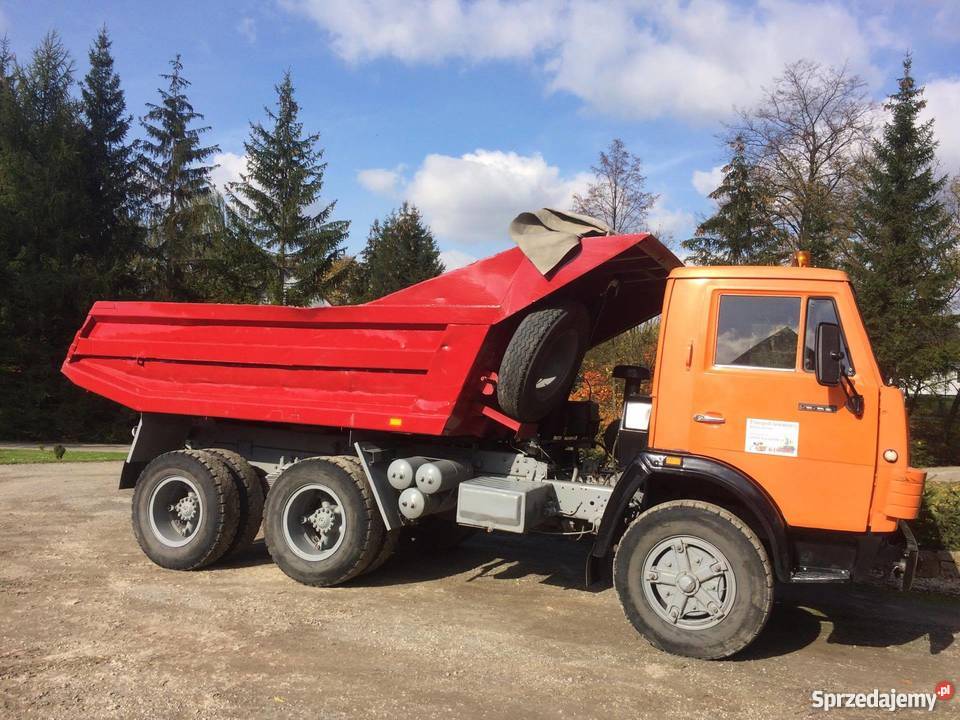 Kamaz 5511 Super stan Bystrzyca Kłodzka