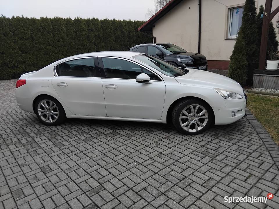 Peugot 508 Biała Perła 2011r lakier metallic lubuskie Wschowa sprzedam
