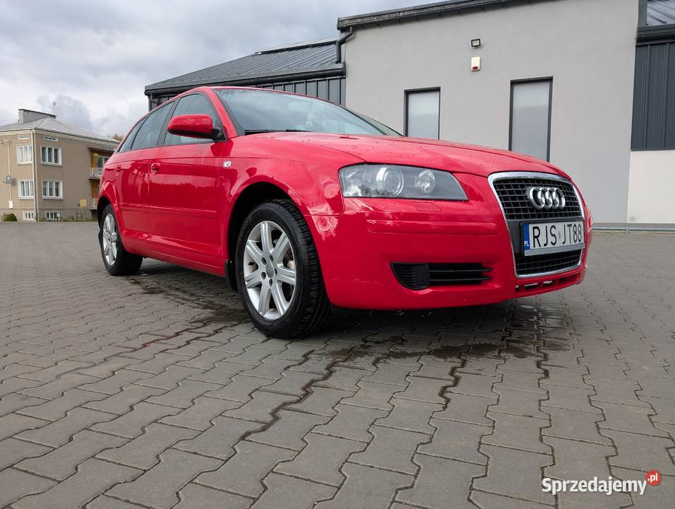 Audi A3 16 LPG 2008r klimatyzacja Jasło