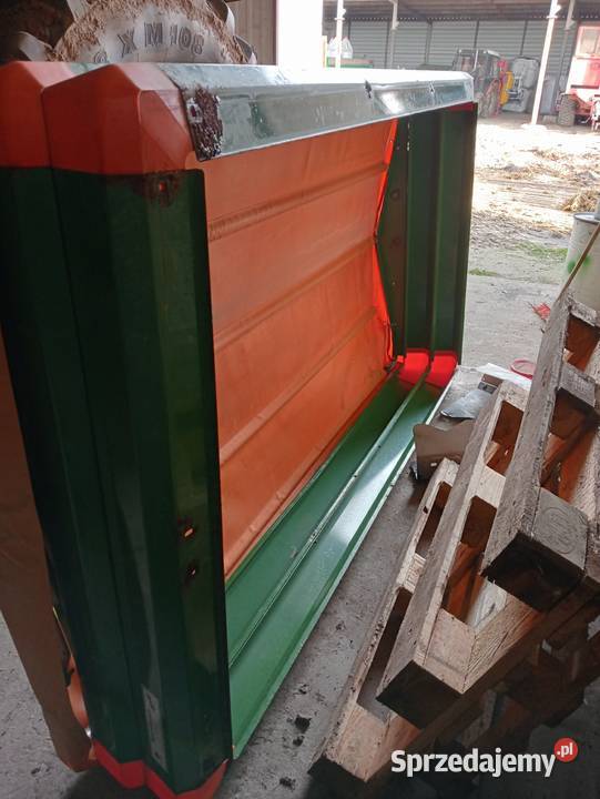 Nadstawka amazone plandeka Biskupice Zabaryczne