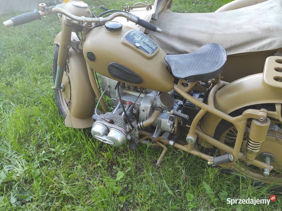 KMZ K650 nie BMW R 71 M72 Motocykle, skutery, quady