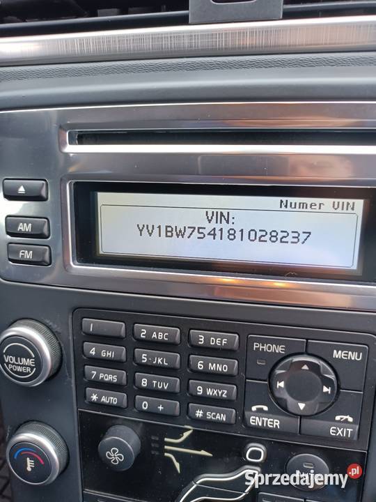 Volvo V70 czarny lubelskie Kraśnik sprzedam