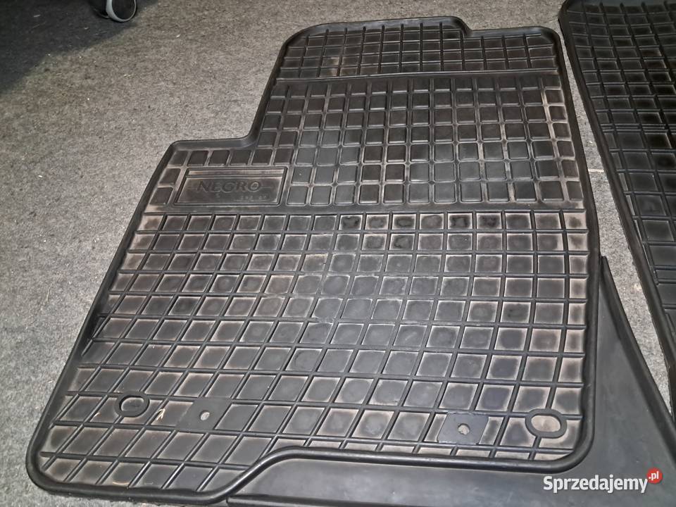 Dywaniki gumowe wycieraczki Ford fiesta mk6 Kielce