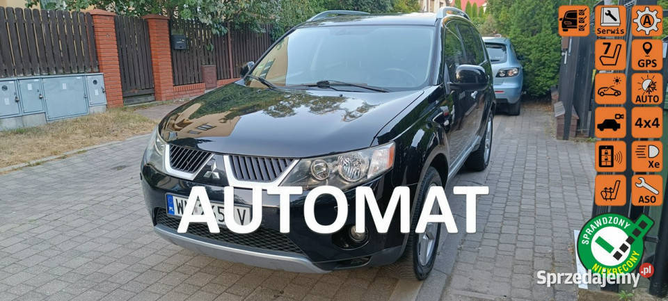 Mitsubishi Outlander 24 MIVEC Instyle 4WD 170 ESP Outlander